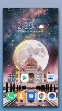 Taj Mahal Live Wallpaper Screen Shot 2