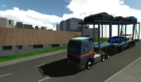 Car Transporter Truck Driving Screen Shot 3