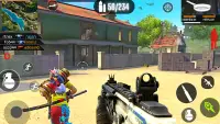 Survival Shooter Clash Squad 3D (Free) Fire Game Screen Shot 2