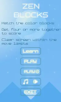 Zen Blocks - Block Puzzle-Spiel Screen Shot 7