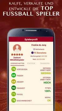 Be The Manager 2020 - Fußballstrategie Screen Shot 0