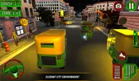 Tuk Tuk Auto Rickshaw Driver 2019:City Parking Screen Shot 13