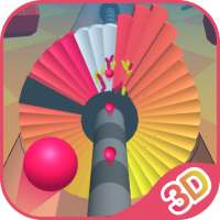 Color Ball Shooter 3D - Reflex Wheel Game