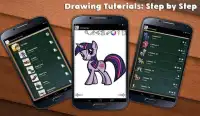 Draw Little Pony MLP Screen Shot 6