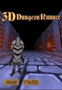 Run Run Run 3D Dungeon Runner Screen Shot 0