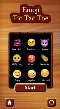 Tic Tac Toe For Emoji 2021 Screen Shot 1