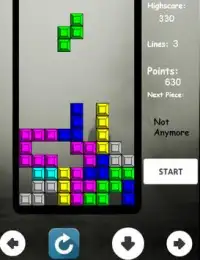 Block Puzzle Tetris Hardcore Screen Shot 2