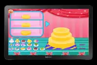 Kuchen-Mädchen, die Spiele verzieren Screen Shot 2