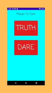 Truth or Dare For Kids Screen Shot 1