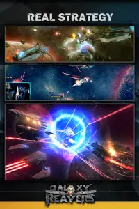 Galaxy Reavers - Starships RTS Screen Shot 3