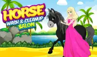 Horse Makeup Spa and Salon_Pony Horse Wash Cleanup Screen Shot 4