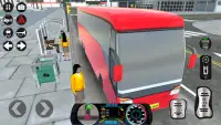 USA Автобусный симулятор 2021 Автомобильные игры Screen Shot 0