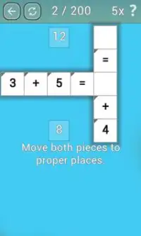 Math PUZZLE (Math pieces) Screen Shot 4