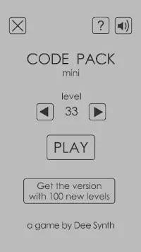 Code Pack Mini Screen Shot 0