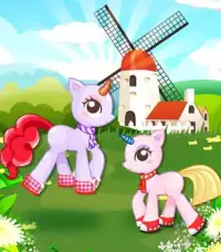 Little Pony Salon - Kids Games Screen Shot 4