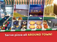 Pizza Truck California - Fast Food Cooking Game Screen Shot 8