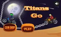 Titans Go Motocross Screen Shot 3