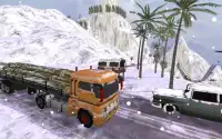 Off-road Snow Truck Driving Screen Shot 2
