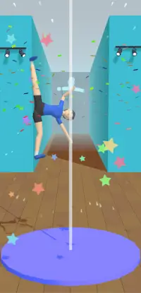 Pole Dance Run Screen Shot 2