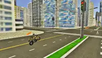 دراجة نارية سريعة سائق 3D Screen Shot 5