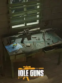 Idle Guns - Waffen & Zombies Screen Shot 7