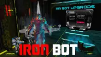 Iron Bot - O Flying Transformers Fighter Man Screen Shot 4