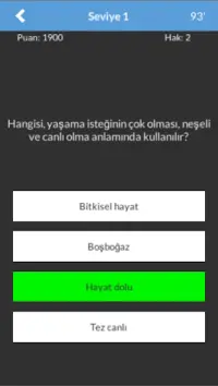 Milyoner Bilgi Yarışması Screen Shot 3