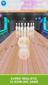 Bowling 3D Screen Shot 1