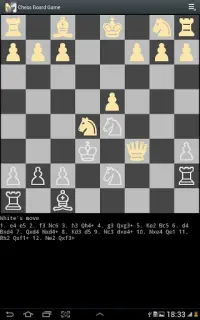 Juego de tablero de ajedrez Screen Shot 4