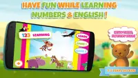 ألعاب التعلم للطفل: أرقام Screen Shot 0