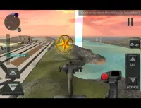 Helicopter 3D penerbangan sim Screen Shot 4