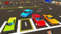 Parkir mobil pom bensin: Bengkel mobil 3D Screen Shot 0