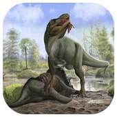 Dinozaur gry puzzle