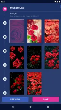 Red Rose 4K Live Wallpaper Screen Shot 0