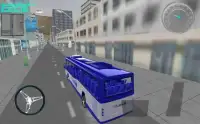 Bus Driving Simulator 3D Ville Screen Shot 11