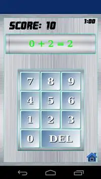 Math Training Screen Shot 2