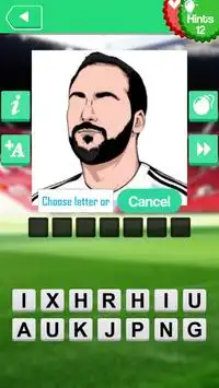 Guess the Football Player Screen Shot 5