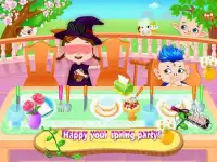 Little Witch Spring Party Screen Shot 4
