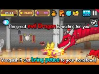 Tap Knight : Dragon's Attack Screen Shot 23