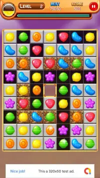 Candy Blast Mania: Match 3 puzzle game Screen Shot 3
