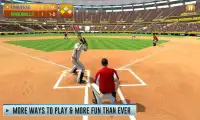 Real Baseball Challenge 3D - free sport games Screen Shot 1