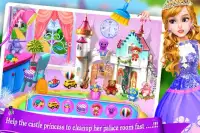 Keep Royal Princess Palace Clean Up Girls Games Screen Shot 4