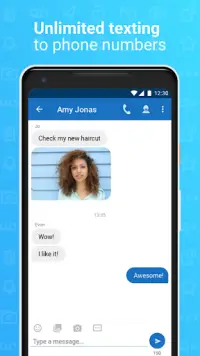 Talkatone: Texting & Calling Screen Shot 2