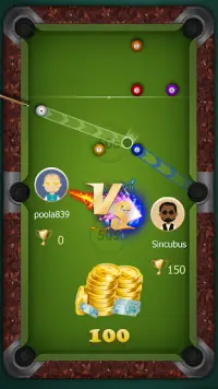 8 Ball Billiards Screen Shot 4