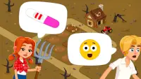 Game of Farmer: IDLE. A fazenda feliz jogo offline Screen Shot 0