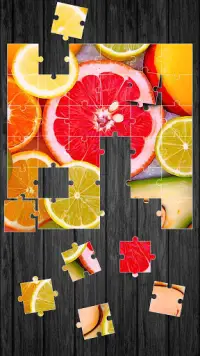 Fruits Puzzle Game Screen Shot 2