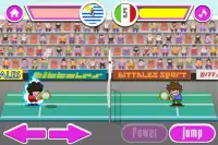 Badminton Games Screen Shot 2