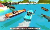 Echte Hongaarse Wild Crocodile Attack 2017 Screen Shot 4