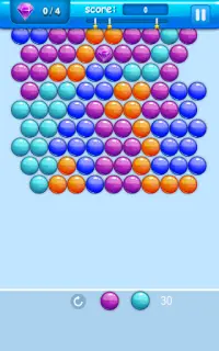 Bubble Mania - Bolas de jogo Screen Shot 17