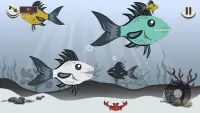 Fish Wars - hungry fish game Screen Shot 9